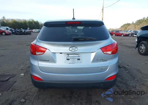 2012 Hyundai Tucson Limited from USA, damaged, VIN KM8JUCAC8CU383553